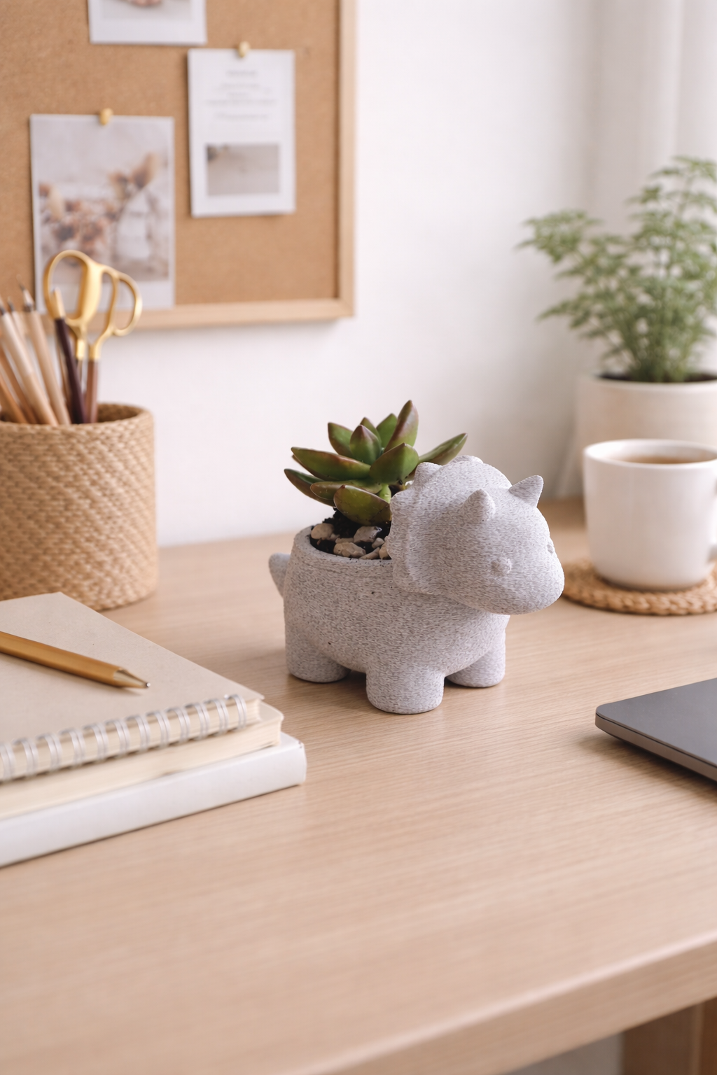 Triceratops Planter