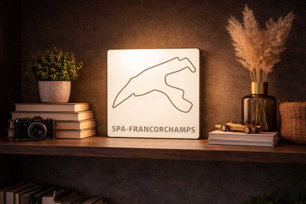F1 Track Lightbox
