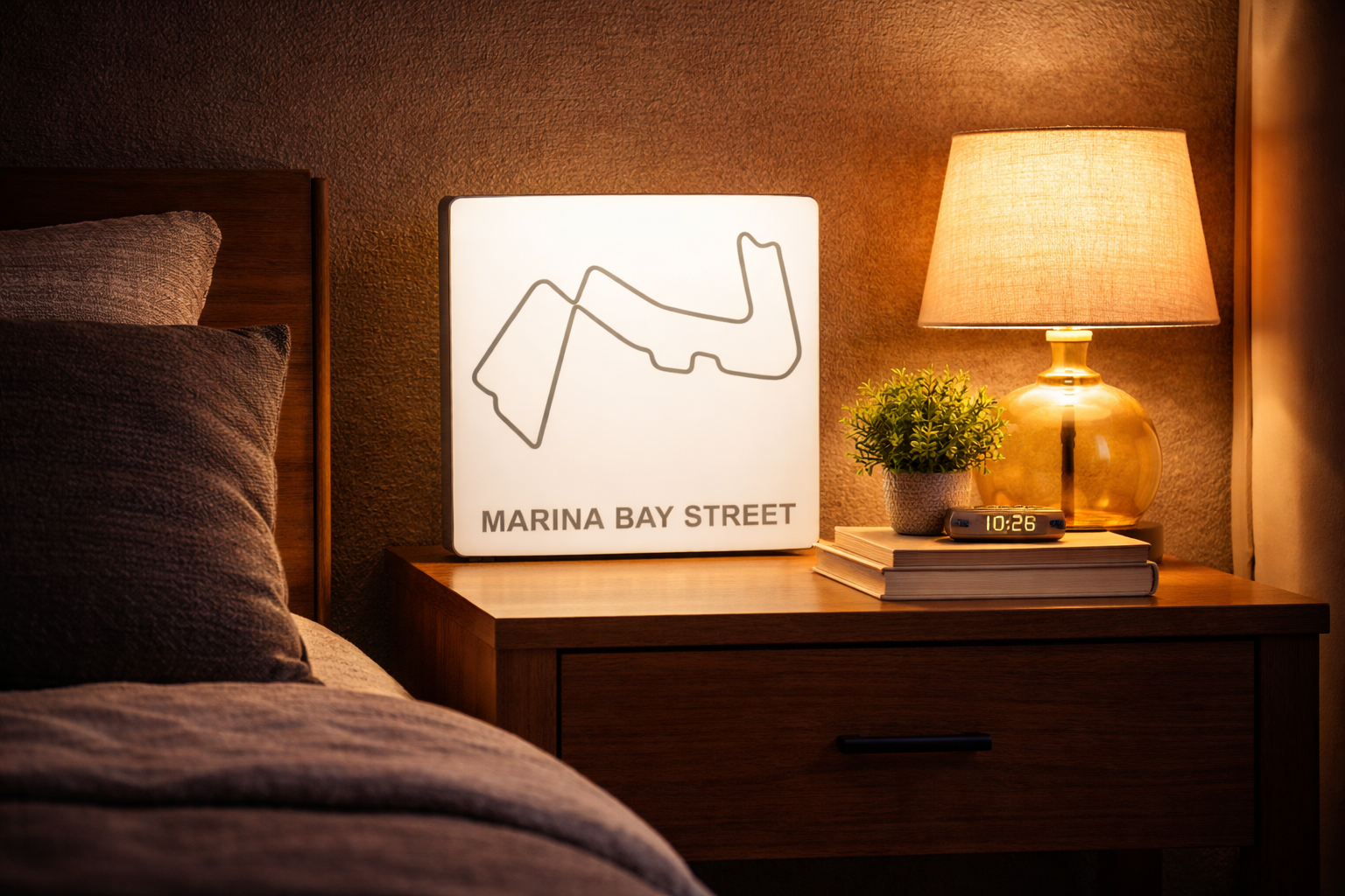 F1 Track Lightbox