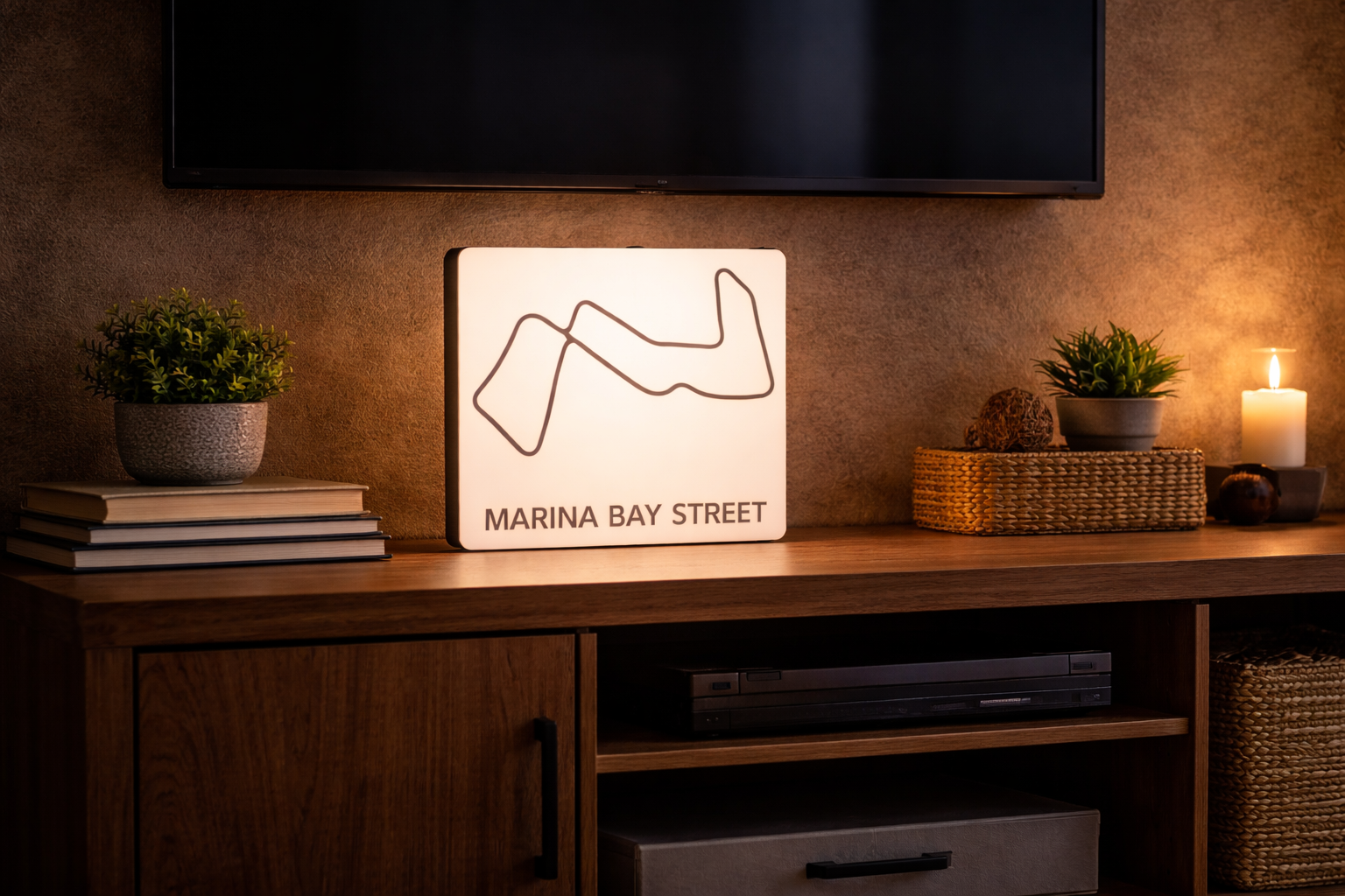 F1 Track Lightbox