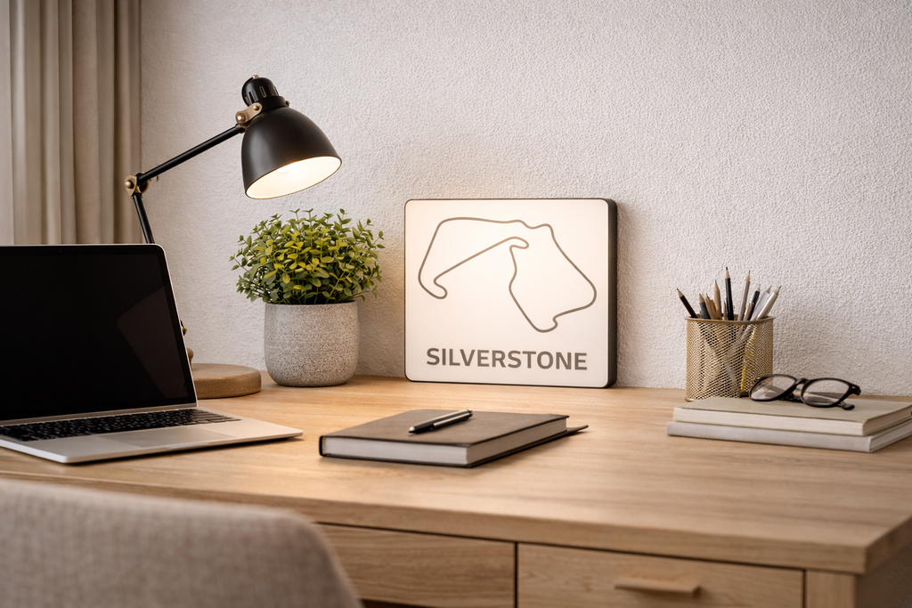 F1 Track Lightbox