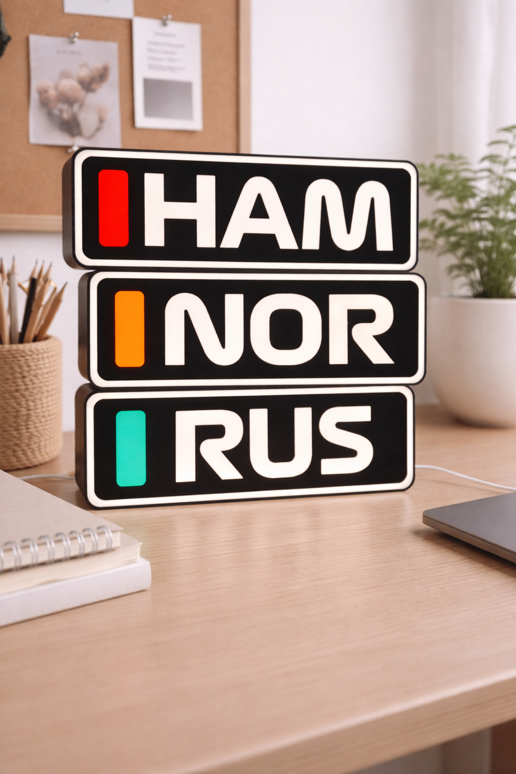 F1 LED Light Box