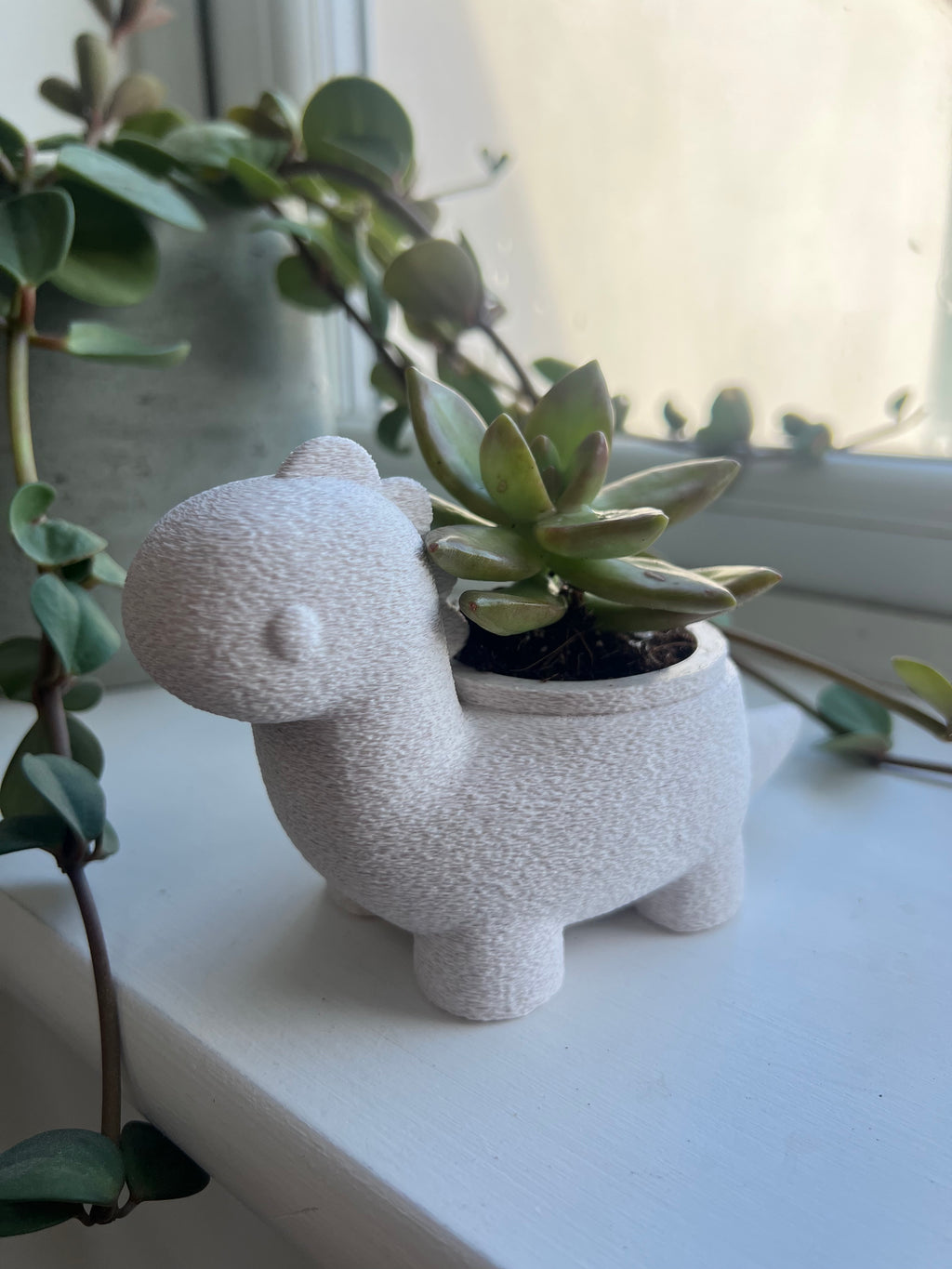 Cartoon Dinosaur Planter