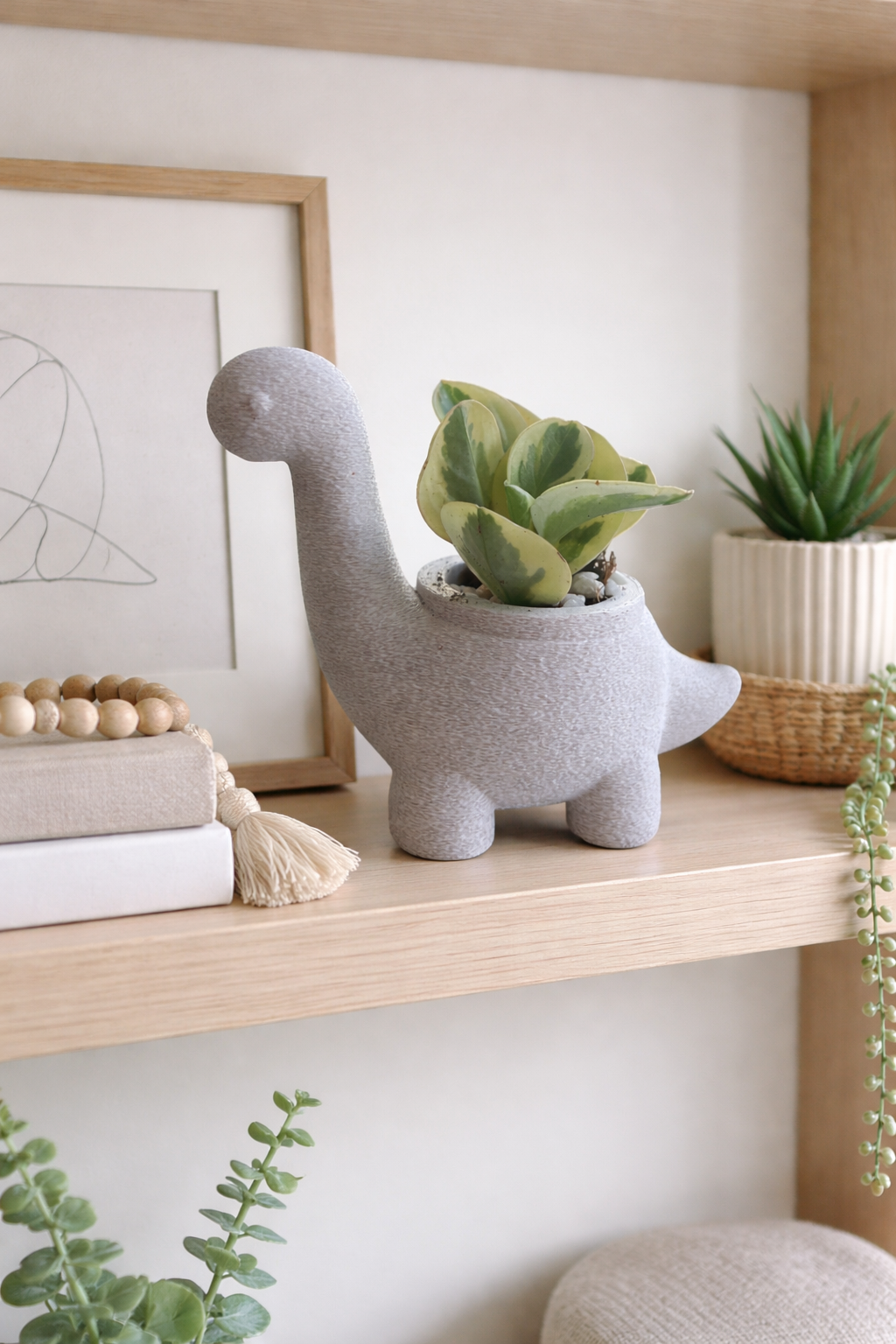 Brontosaurus Planter
