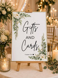 Gifts and Cards Sign | Editable Template | Digital Download Only