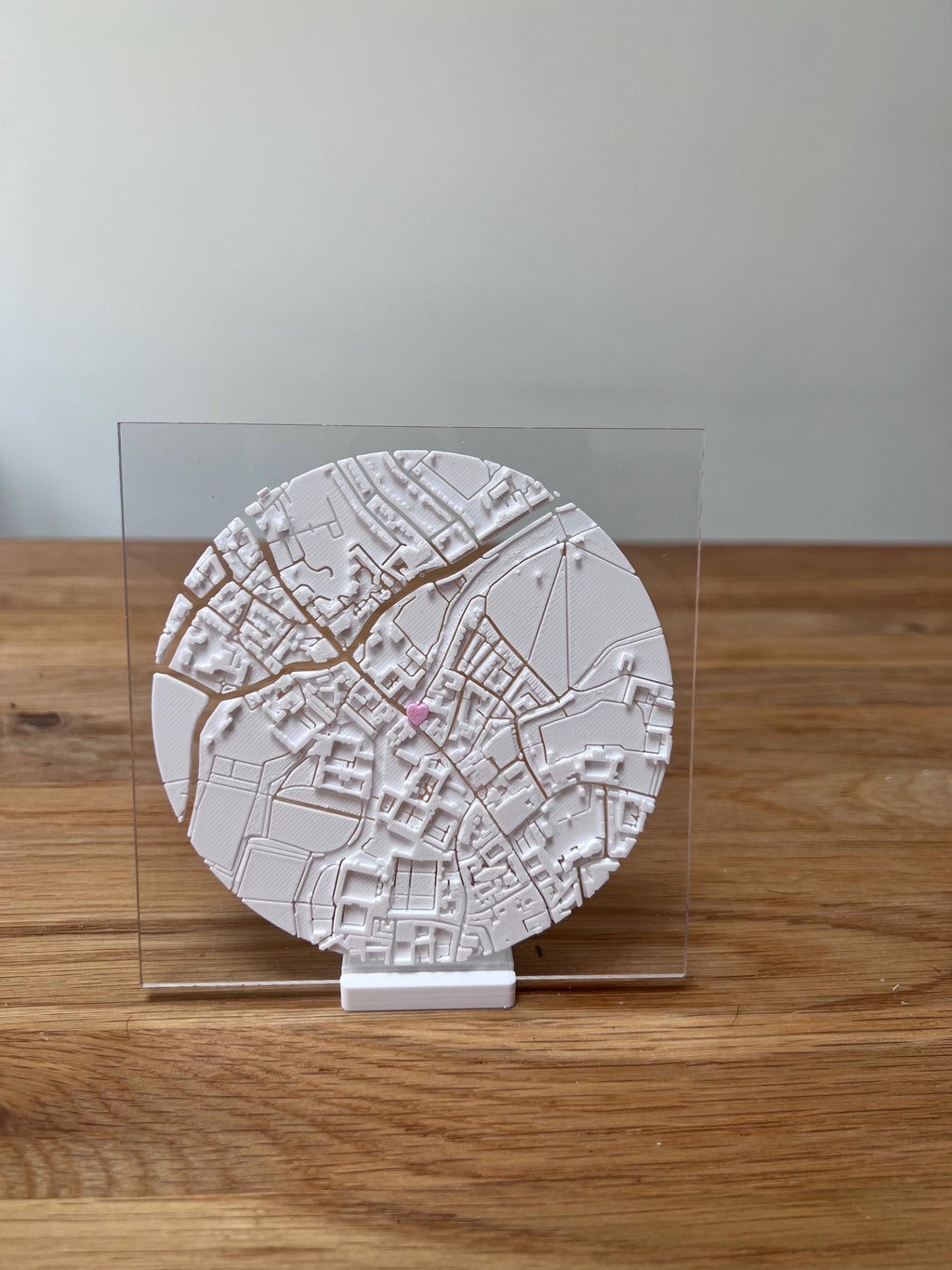 Custom 3D Map